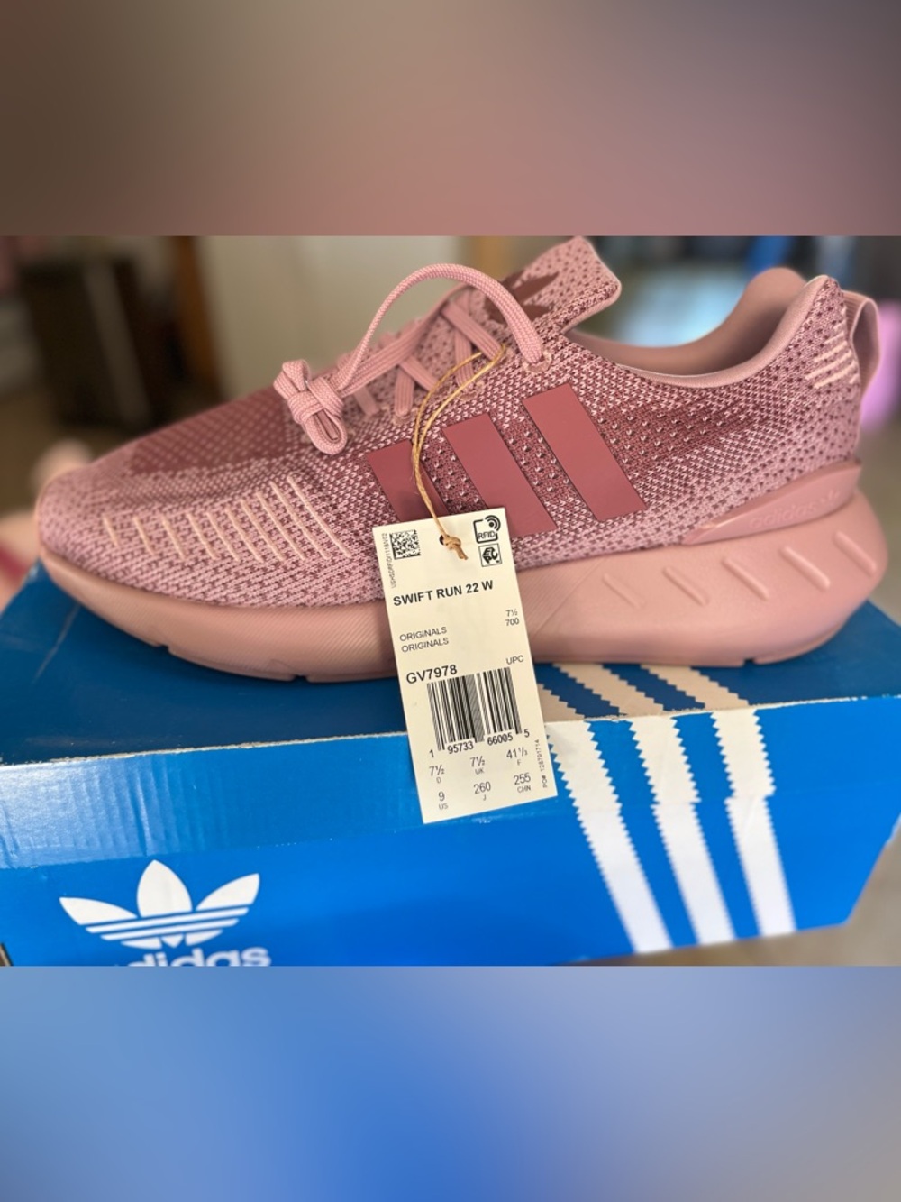 adidas Swift Run Knit Women's Running Shoes